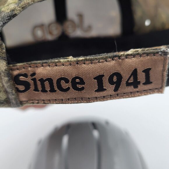 Jeep Mossy Oak "Since 1941" Camo Hat Cap OS - Picture 10 of 11